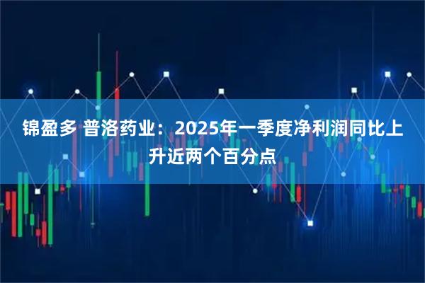 锦盈多 普洛药业：2025年一季度净利润同比上升近两个百分点