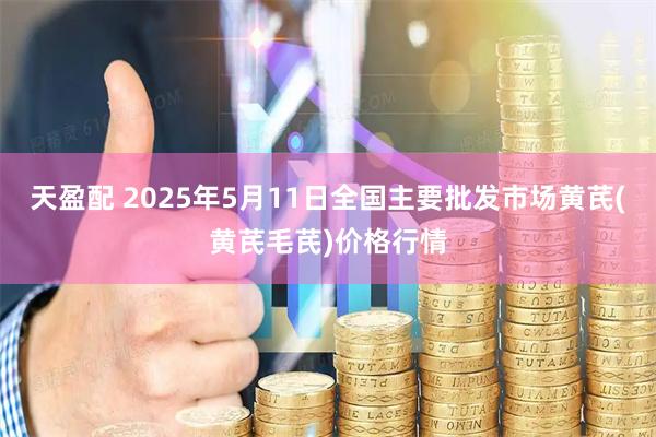 天盈配 2025年5月11日全国主要批发市场黄芪(黄芪毛芪)价格行情