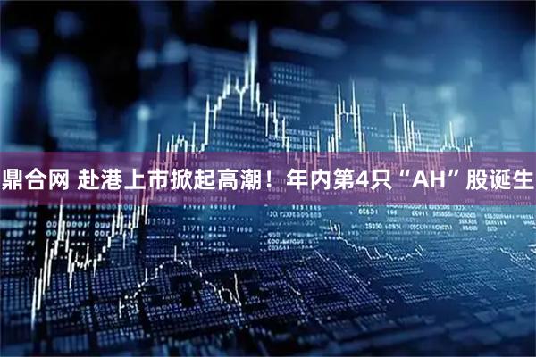 鼎合网 赴港上市掀起高潮！年内第4只“AH”股诞生