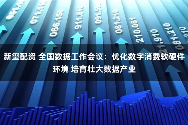 新玺配资 全国数据工作会议：优化数字消费软硬件环境 培育壮大数据产业