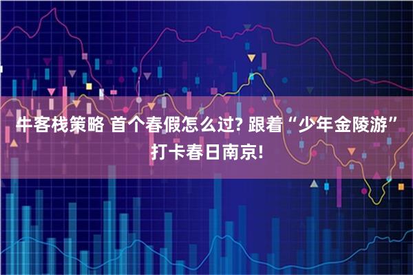 牛客栈策略 首个春假怎么过? 跟着“少年金陵游”打卡春日南京!