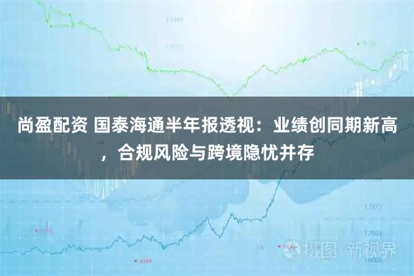 尚盈配资 国泰海通半年报透视：业绩创同期新高，合规风险与跨境隐忧并存